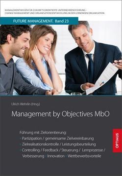 Management by Objectives MbO von Prof. Dr. Dr. h.c. Wehrlin,  Ulrich