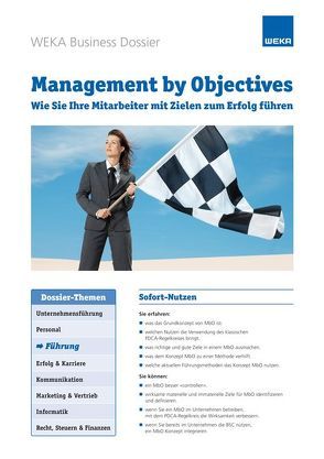 Management by Objectives von Meier,  Peter