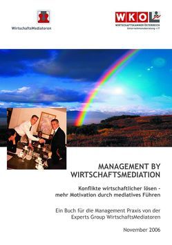 Management by Wirtschaftsmediation von Tupy,  Norbert, Wild,  Margit
