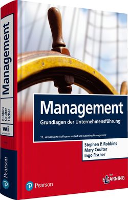 Management von Coulter,  Mary, Fischer,  Ingo, Robbins,  Stephen P.