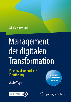 Management der digitalen Transformation von Harwardt,  Mark