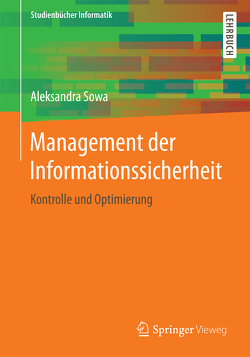 Management der Informationssicherheit von Sowa,  Aleksandra