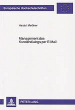 Management des Kundendialogs per E-Mail von Meissner,  Harald