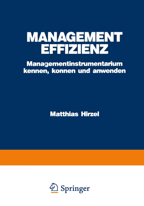 Management Effizienz von Hirzel,  Matthias