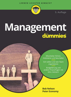 Management für Dummies von Economy,  Peter, Nelson,  Bob