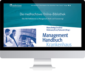 Management Handbuch Krankenhaus von Bettig,  Uwe, Greulich,  Andreas, Heitmann,  Christian, Kron,  Florian, Maier,  Björn, Tybussek,  Kai