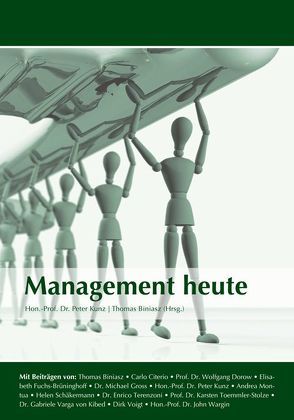 Management Heute von Kunz,  Peter