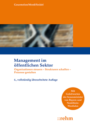 Management im öffentlichen Sektor von Gourmelon,  Andreas, Mroß,  Michael, Seidel,  Sabine