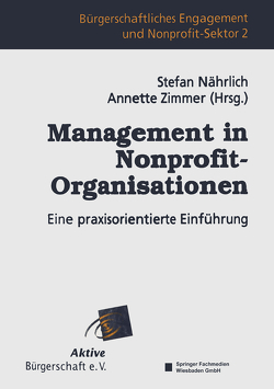 Management in Nonprofit-Organisationen von Nährlich,  Stefan