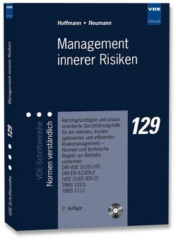 Management innerer Risiken von Hoffmann,  Georg, Neumann,  Thorsten