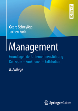 Management von Koch,  Jochen, Schreyoegg,  Georg