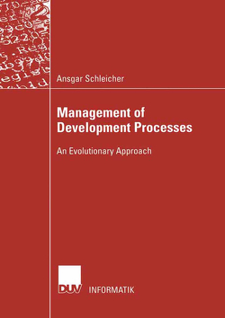 Management of Development Processes von Schleicher,  Ansgar
