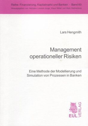 Management operationeller Risiken von Hengmith,  Lars
