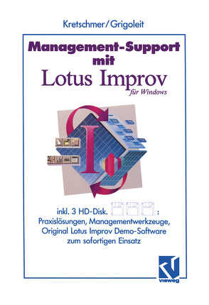 Management-Support mit Lotus Improv von Kretschmer,  Bernd