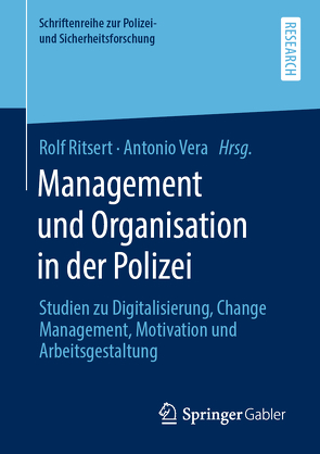 Management und Organisation in der Polizei von Ritsert ,  Rolf, Vera,  Antonio
