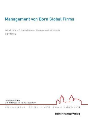 Management von Born Global Firms von Wessely,  Birgit