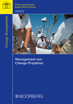 Management von Change-Projekten von Gebler,  Christine