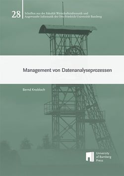 Management von Datenanalyseprozessen von Knobloch,  Bernd