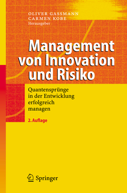 Management von Innovation und Risiko von Gassmann,  Oliver, Kobe,  Carmen