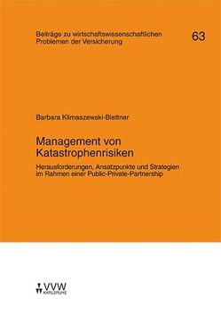 Management von Katastrophenrisiken von Helten,  Elmar, Klimaszewski-Blettner,  Barbara, Richter,  Andreas