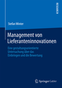 Management von Lieferanteninnovationen von Winter,  Stefan