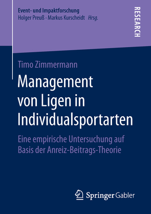 Management von Ligen in Individualsportarten von Zimmermann,  Timo
