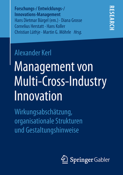 Management von Multi-Cross-Industry Innovation von Kerl,  Alexander