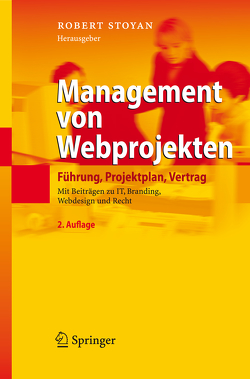Management von Webprojekten von Stoyan,  Robert