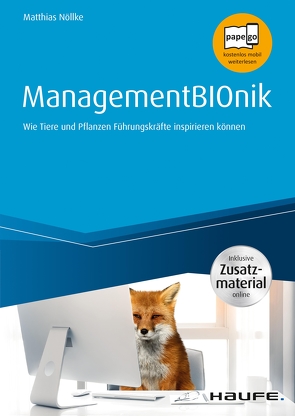ManagementBIOnik – inklusive Arbeitshilfen online von Nöllke,  Matthias
