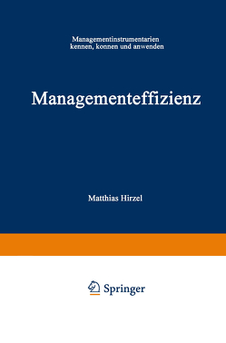 Managementeffizienz von Hirzel,  Matthias