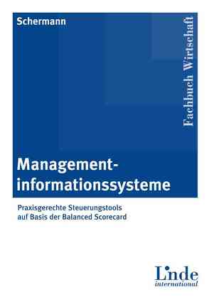 Managementinformationssysteme von Schermann,  Michael P.