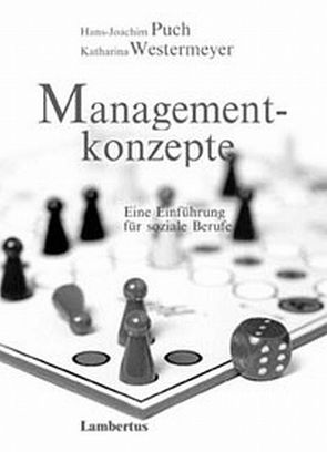 Managementkonzepte von Puch,  Hans-Joachim, Westermeyer,  Katharina