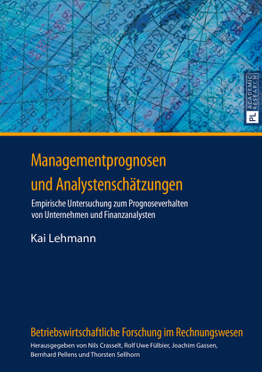 Managementprognosen und Analystenschätzungen von Lehmann,  Kai