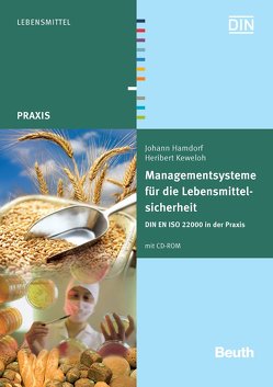 Managementsysteme für die Lebensmittelsicherheit von Hamdorf,  Johann, Keweloh,  Heribert