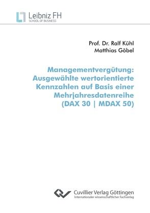Managementvergütung von Kühl,  Ralf