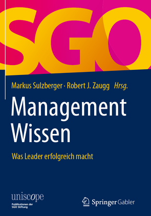 ManagementWissen von Sulzberger,  Markus, Zaugg,  Robert J.