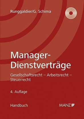 Manager Dienstverträge von Runggaldier,  Ulrich, Schima,  Georg