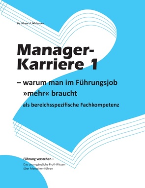 Manager-Karriere 1 von Withauer,  Klaus F.