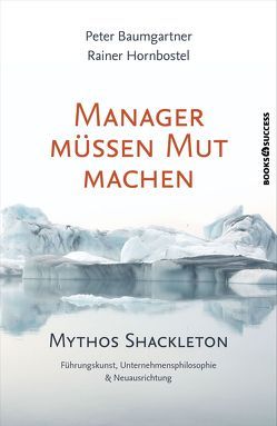 Manager müssen Mut machen von Baumgartner,  Peter, Hornbostel,  Rainer