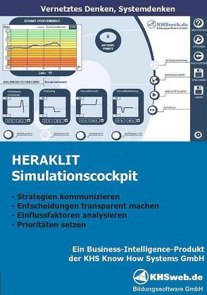HERAKLIT Professional – Systemdenken, Vernetztes Denken (Windows 10 / 8 7 / Vista / XP) von Ballin,  Dieter