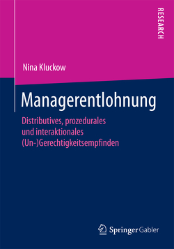 Managerentlohnung von Kluckow,  Nina