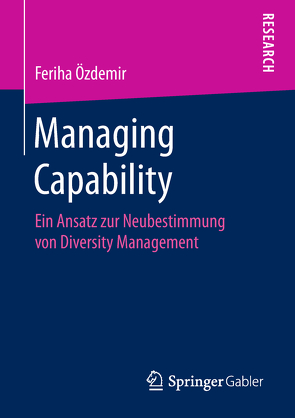 Managing Capability von Özdemir,  Feriha