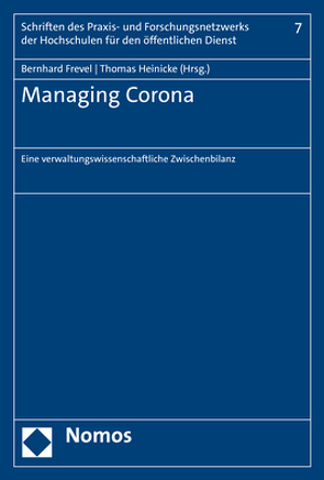 Managing Corona von Frevel,  Bernhard, Heinicke,  Thomas
