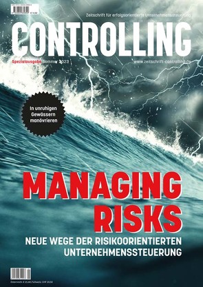 Managing Risks von Baumöl,  Ulrike, Hiebl,  Martin, Hoffjan,  Andreas, Möller,  Klaus, Pedell,  Burkhard