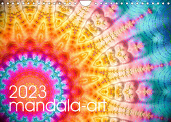 mandala-art (Wandkalender 2023 DIN A4 quer) von Fischer,  Michael