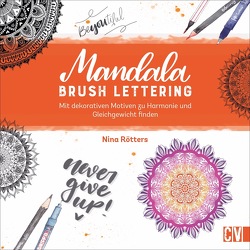 Mandala Brush Lettering von Rötters,  Nina
