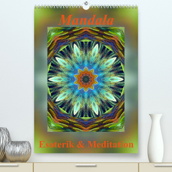 Mandala – Esoterik & Meditation / CH-Version (Premium, hochwertiger DIN A2 Wandkalender 2023, Kunstdruck in Hochglanz) von Art-Motiva