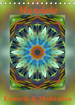Mandala – Esoterik & Meditation / CH-Version (Tischkalender 2023 DIN A5 hoch) von Art-Motiva