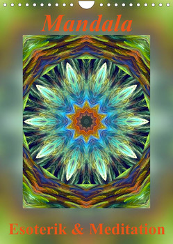Mandala – Esoterik & Meditation (Wandkalender 2023 DIN A4 hoch) von Art-Motiva