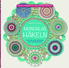 Mandalas häkeln von LINSSEN,  HAAFNER